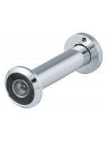 VIEWER Fuaro (Фуаро) 5 DVZ 70x125/25 (оптика пластик, угол обзора 200) CP Хром