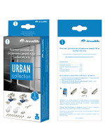 Комплект роликов Armadillo (Армадилло) для раздвижных дверей SLD.Comfort.SET.rollers/60 (DIY Comfort 60/4 kit)
