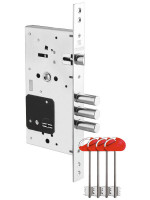 Замок Fuaro (Фуаро) врезной сувальдный MDV25/S-60.85.3R16 4key