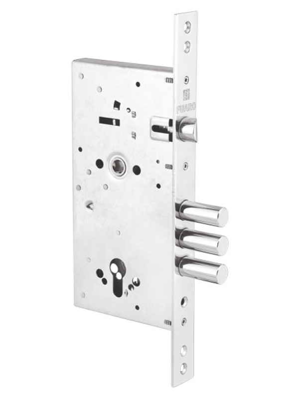 Корпус Fuaro (Фуаро) врезного замка c защёлкой MDV25/C-60.85.3R16