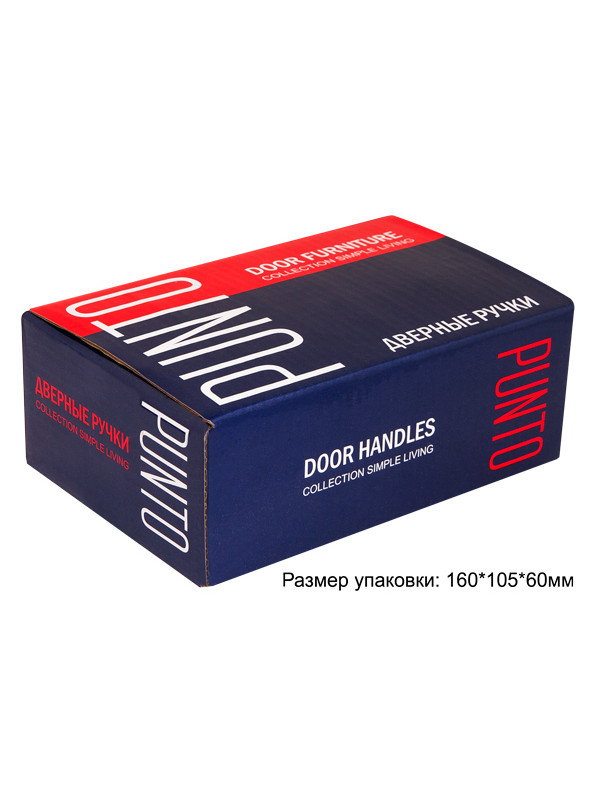 Ручка Punto (Пунто) раздельная R.TL54.LOGICA (LOGICA TL) 140mm SG/GP-4 золото/золото