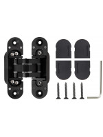 Петля Armadillo (Армадилло) скрытой установки U3D6000 BL (11160UN3D) черный