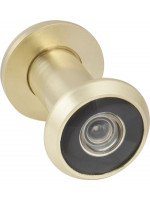 Глазок Armadillo (Армадилло) дверной, оптика стекло DV-PRO 1/60-35/BR/HD (DVG1/HD) SG мат. золото