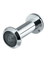 Глазок Punto (Пунто) дверной, оптика пластик DV-3/90-50/P (DVP3/NEW) CP хром