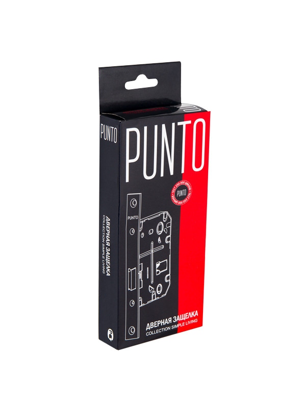 Защелка Punto (Пунто) врезная METL72-50 ( L72-50) GP золото