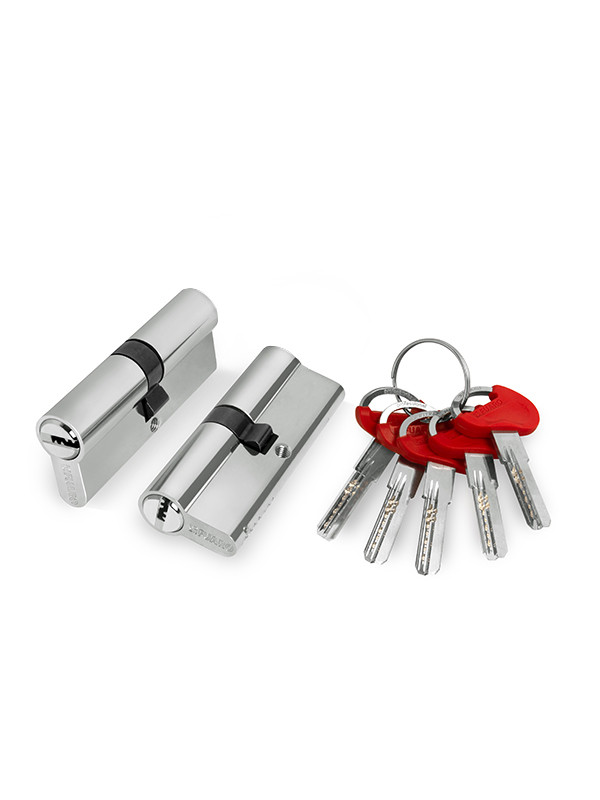 Цилиндровый Fuaro (Фуаро) механизм (D-PRO500/90) D-PRO5000Key90(40+10+40) CP хром 5Key