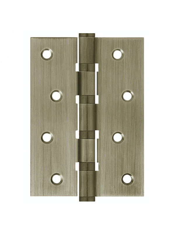 Петля Ajax (Аякс) универсальная IN4000U AB (4B/P 100x70x2) бронза ПАКЕТ