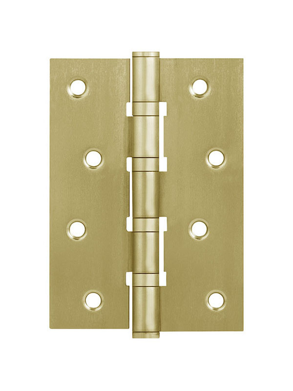 Петля Ajax (Аякс) универсальная IN4000U SB (4B/P 100x70x2) мат. золото ПАКЕТ