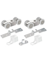 Комплект роликов Punto (Пунто) для раздвижных дверей SLD.SoftLine.SET.rollers/45-4 (Soft LINE 45/4)