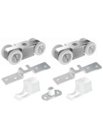 Комплект роликов Punto (Пунто) для раздвижных дверей SLD.SoftLine.SET.rollers/55-4 (Soft LINE 55/4)