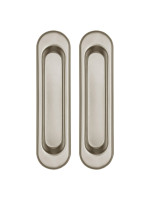 Ручка Punto (Пунто) для раздвижных дверей SH.SL152.010 (Soft LINE SL-010) SN матовый никель