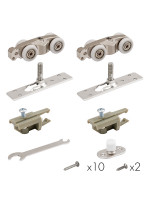 Комплект Armadillo (Армадилло) для раздвижных дверей SLD.Comfort-PRO.SET1.rollers/80