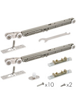 Комплект Armadillo (Армадилло) для раздвижных дверей SLD.Comfort-PRO.SET2.soft close/80