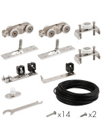Комплект Armadillo (Армадилло) для синхронного открывания дверей SLD.Comfort-PRO.SET4.synchron/80 (Comfort - PRO SET 4)