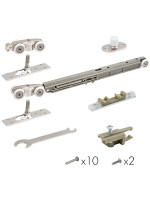 Комплект Armadillo (Армадилло) для раздвижных дверей SLD.Comfort-PRO.SET3.soft close+roller/80