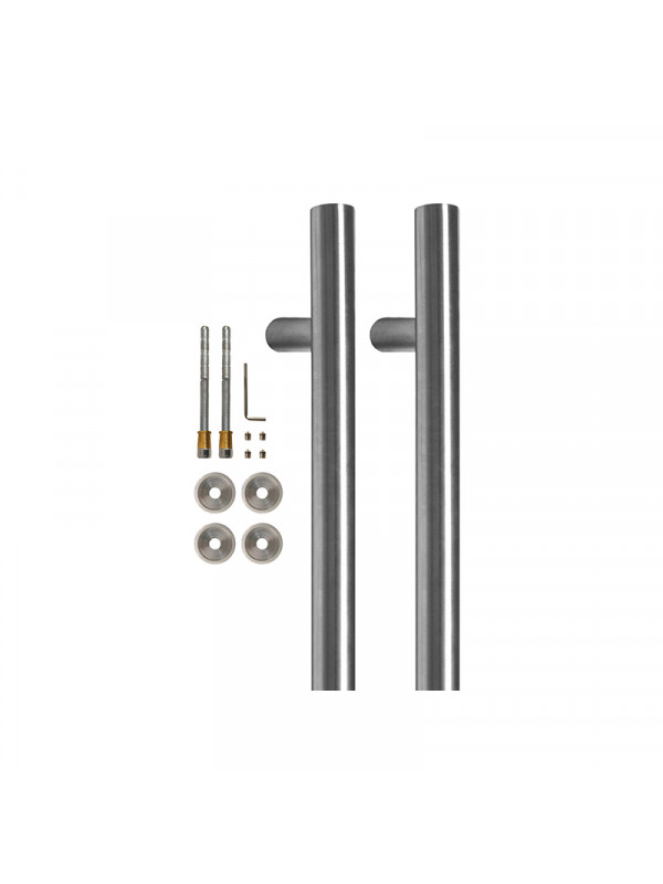 Ручка-скоба Fuaro (Фуаро) PULL.PH25/825.22 INOX 304 (PH-22-25/825-INOX)