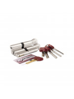 Цилиндровый механизм Mottura (Моттура) с вертушкой DPC1F3141 S3 (72 мм/26+10+36) САТИН.НИКЕЛЬ, 5+1 кл.