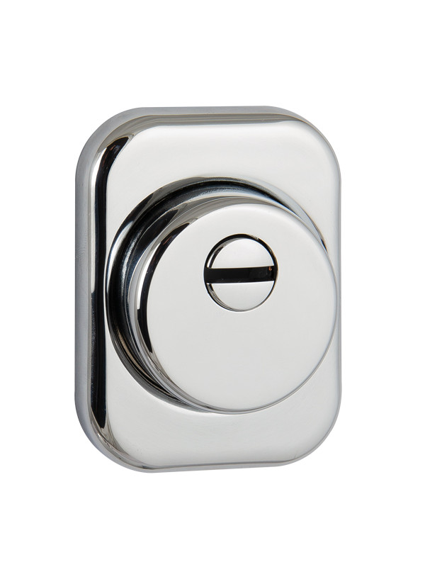 Броненакладка Fuaro (Фуаро) DEF.XL/K-EXT.4286 (DEF 4286 SQ XL) CP-8 хром