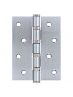 Петля Fuaro (Фуаро) универсальная IN4400U-BL WР (4BB/BL 100x75x2,5) белый жемчуг БЛИСТЕР