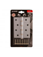 Петля Fuaro (Фуаро) универсальная IN4400U-BL WР (4BB/BL 100x75x2,5) белый жемчуг БЛИСТЕР