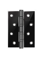 Петля Fuaro (Фуаро) универсальная IN4400U-BL BN (4BB/BL 100x75x2,5) черный глянец БЛИСТЕР