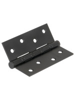 Петля Fuaro (Фуаро) универсальная IN4400U-BL BL (4BB/BL 100x75x2,5) черный матовый БЛИСТЕР