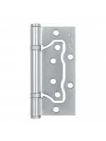 Петля Fuaro (Фуаро) универсальная без врезки IN4500W-BL PC (500-2BB/BL 100x2,5) перламутровый хром БЛИСТЕР