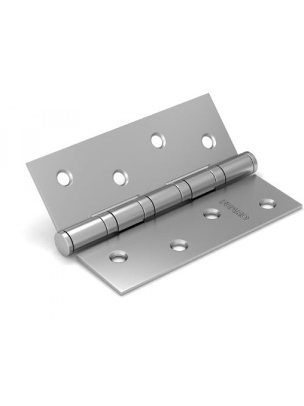 Петля Fuaro (Фуаро) универсальная IN5400U-BL SN (4BB/BL 125x75x2,5) мат. никель БЛИСТЕР