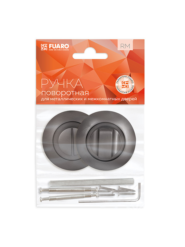 Ручка Fuaro (Фуаро) поворотная BK6.R.RM54 (BK6 RM) GR-23 графит