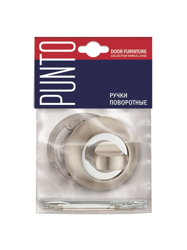 Ручка Punto (Пунто) поворотная BK6.R.TL54 (BK6 TL) GR-23 графит