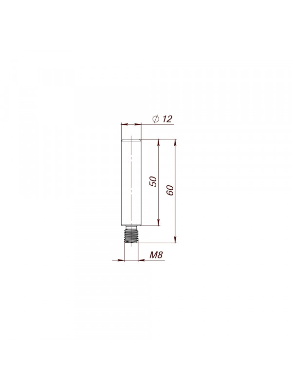 Ригель Fuaro (Фуаро) для задвижки торцевой TDB 160-24