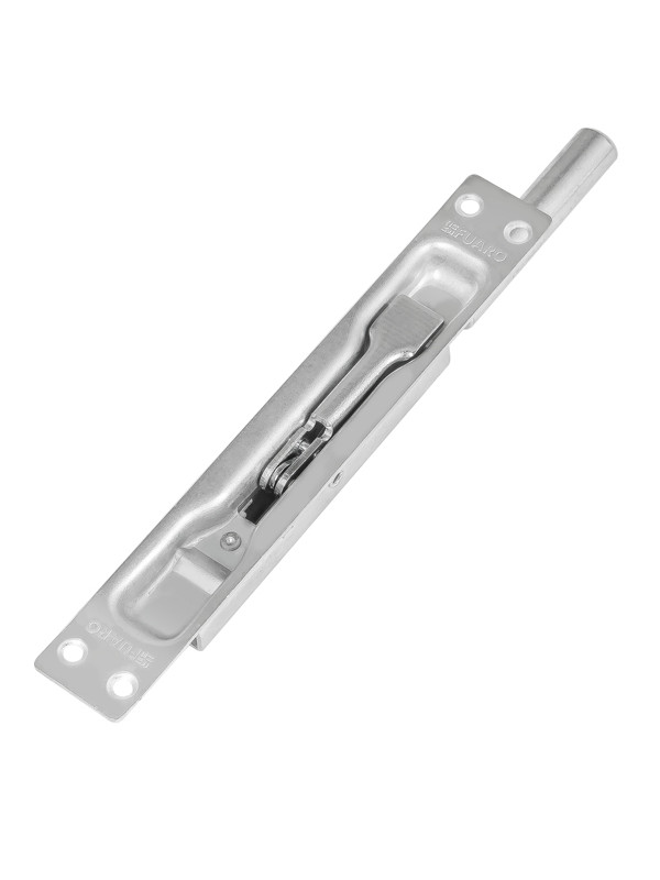 Задвижка Fuaro (Фуаро) торцевая RIGEL-set/160 D12x80mm (TDB set 160-24) в комплекте с ригелем