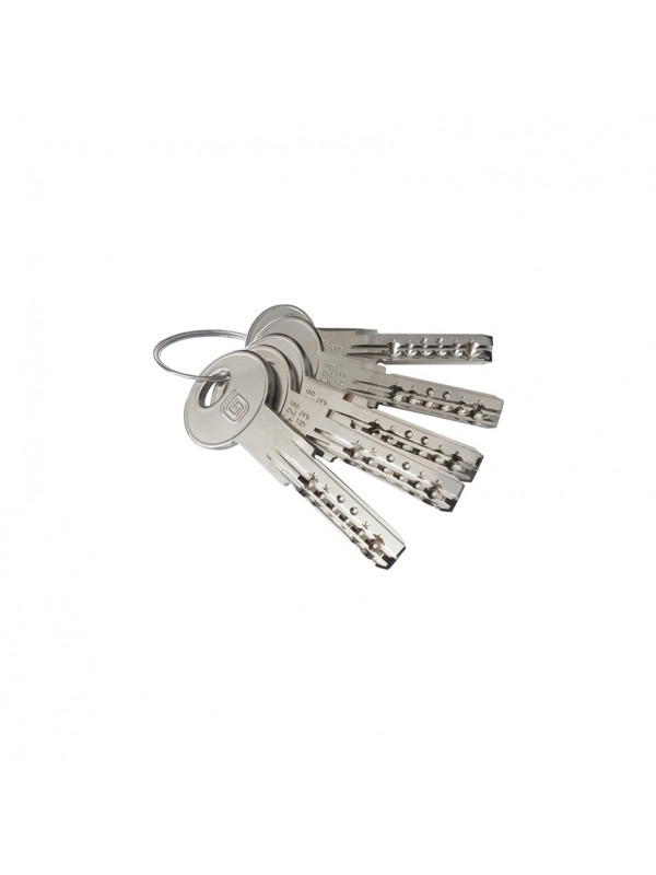 Цилиндровый Guardian (Гардиан) механизм со штоком GB 77 мм (56/21/70SH) G латунь 5 кл. /128:5076/ - снят с производства
