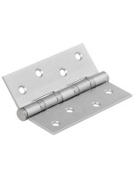 Петля Fuaro (Фуаро) универсальная IN4400U SSC (4BB 100x75x2,5) сатинированный хром