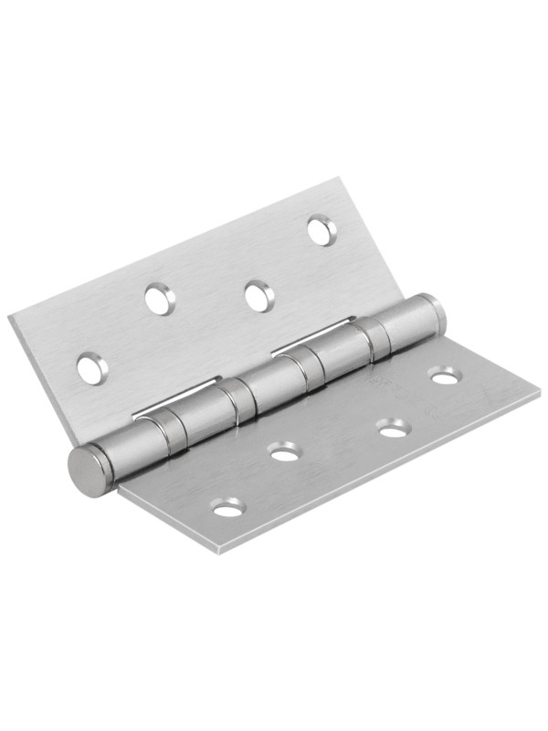 Петля Fuaro (Фуаро) универсальная IN4400U SSC (4BB 100x75x2,5) сатинированный хром