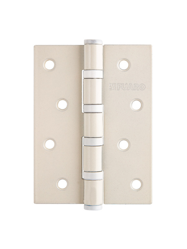 Петля Fuaro (Фуаро) универсальная IN4400U WH (4BB 100x75x2,5) белый