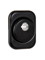 Броненакладка Fuaro (Фуаро) DEF.XL/K-EXT.4286 (DEF 4286 SQ XL) BL-24 черный