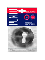 Накладка Punto (Пунто) под цилиндр ET.R.ZR54 (ET ZR) ABG-6 зелёная бронза