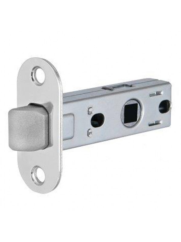 Защелка Punto (Пунто) PLASTPL45-R20 (PL45-R20) (врезная) SN мат. никель упаковка
