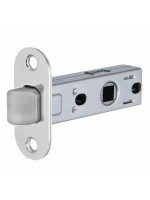 Защелка Punto (Пунто) PLASTPL45-R25 (PL45-R25) (врезная) SN мат. никель упаковка