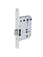 Защелка Punto (Пунто) PLASTPL72-R20 (PL72-R20) (врезная) SN мат. никель упаковка