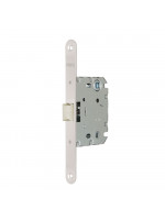 Защелка Punto (Пунто) PLASTPL70X-R20 (PL70X-R20 SN) (врезная) SN мат. никель упаковка