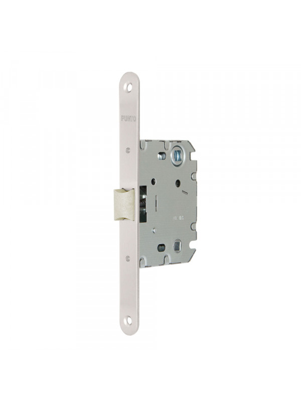 Защелка Punto (Пунто) PLASTPL70X-R20 (PL70X-R20 SN) (врезная) SN мат. никель упаковка