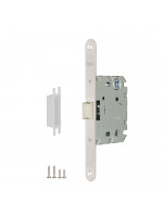 Защелка Punto (Пунто) PLASTPL70X-R20 (PL70X-R20 SN) (врезная) SN мат. никель упаковка