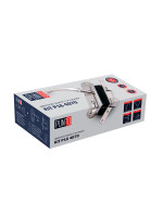 Замок Punto (Пунто) цилиндровый в комплекте с ручкой LOCKSET16.CRONA.4070-1 (KIT P16 4070 CRONA) SN мат.никель