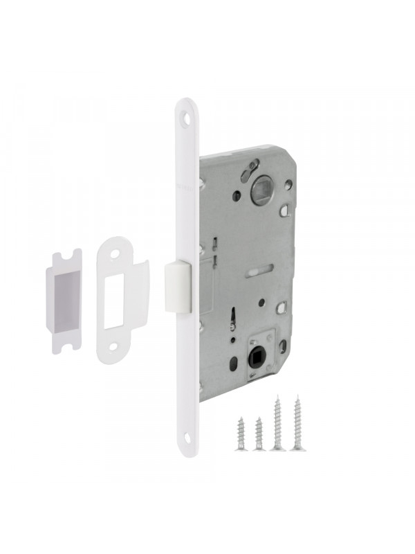 Защелка Fuaro (Фуаро) PLASTP96WC-50 (P96WC-50) WH белый