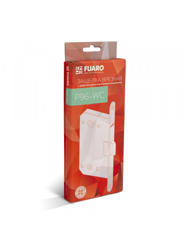 Защелка Fuaro (Фуаро) PLASTP96WC-50 (P96WC-50) WH белый