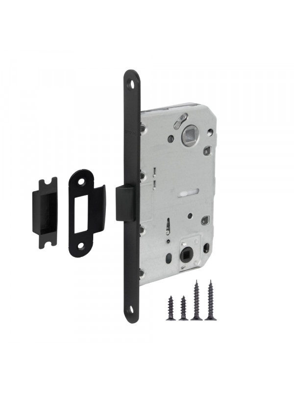Защелка Fuaro (Фуаро) PLASTP96WC-50 (P96WC-50) BL черный
