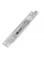 Задвижка Fuaro (Фуаро) торцевая RIGEL-set/160 D16x60mm (TDB set 160-24) в комплекте с ригелем