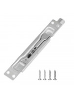 Задвижка Fuaro (Фуаро) торцевая RIGEL-set/160 D16x60mm (TDB set 160-24) в комплекте с ригелем